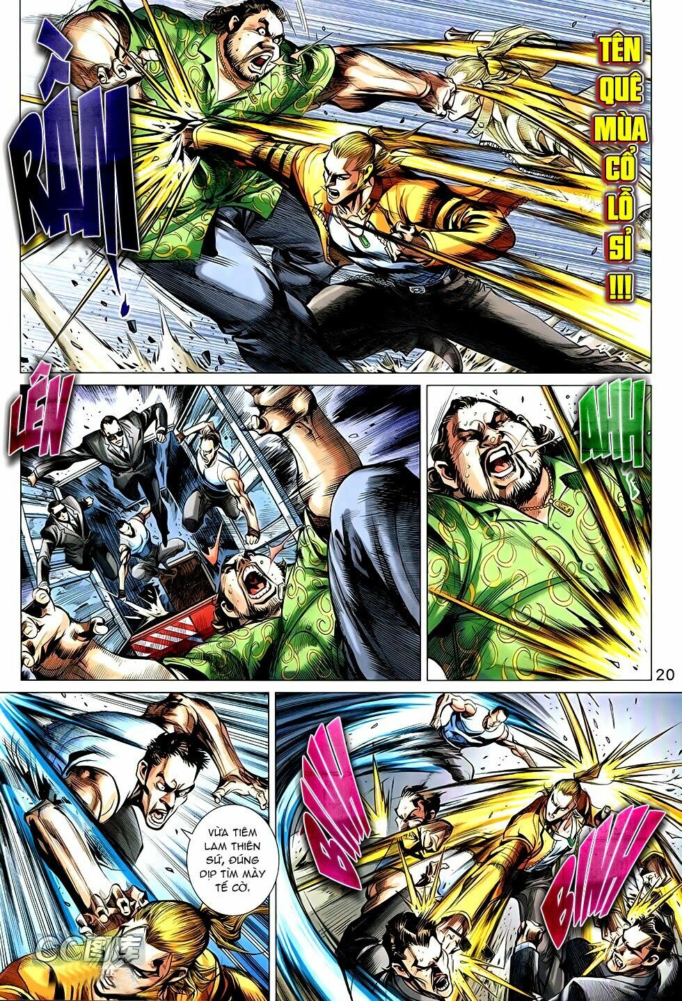 đông phương chân long chapter 9 19