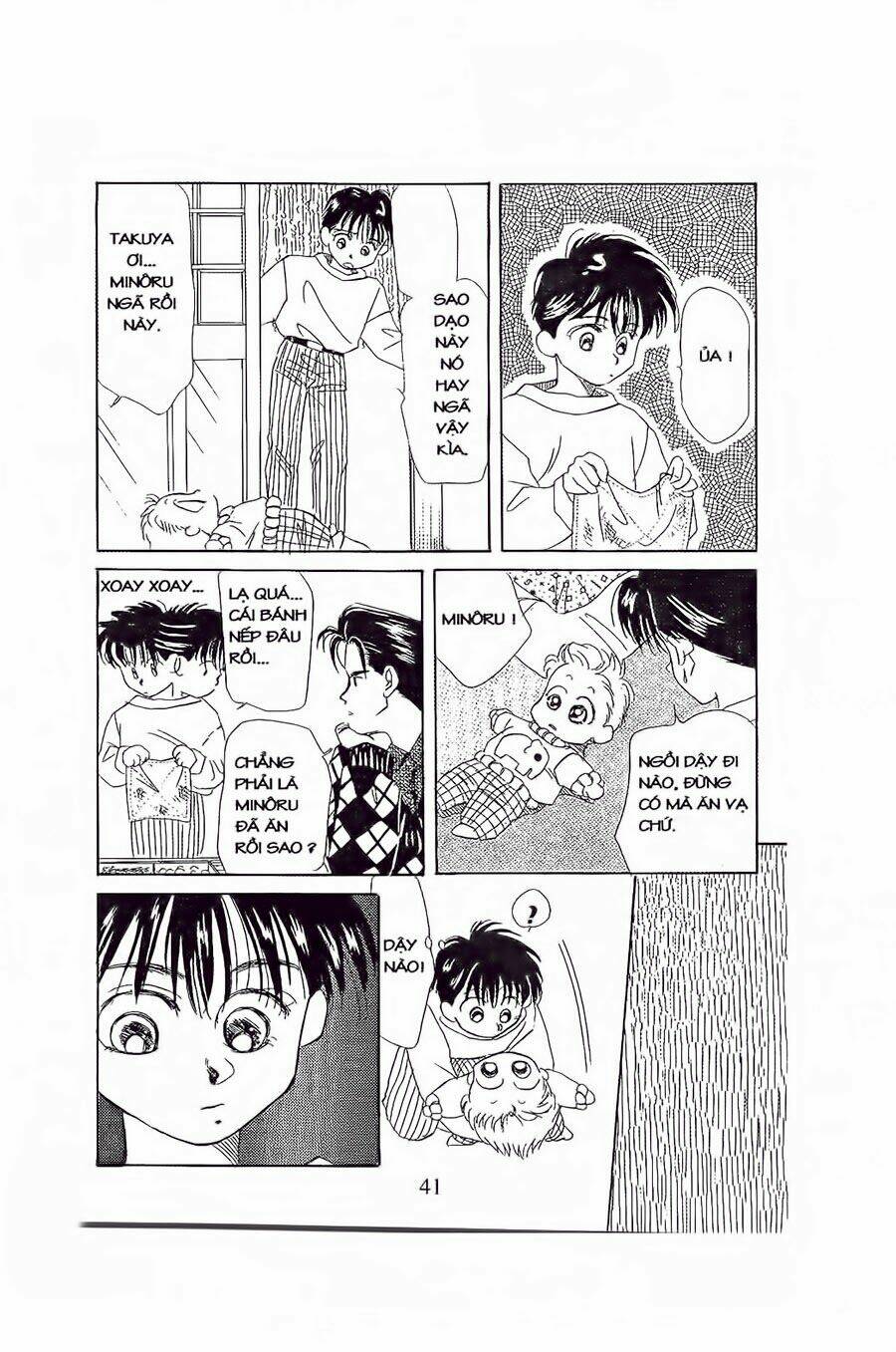 em bé và tôi chapter 8 9