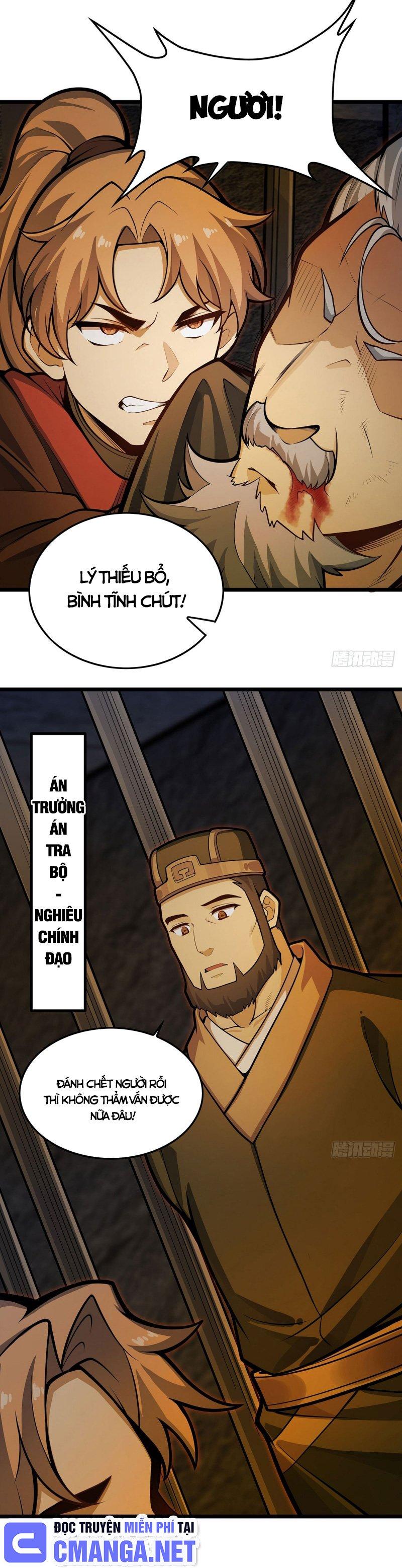 vô hạn sứ đồ và 12 nữ chiến binh chapter 321 11