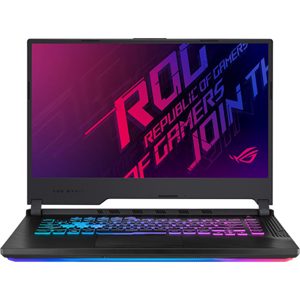 Laptop ASUS ROG Strix G G531-VAL218T (Core i7-9750H/ 8GB DDR4 2666MHz/ 512GB SSD PCIE G3X4/ RTX 2060 6GB/ 15.6 FHD IPS, 120Hz/ Win10) - Hàng Chính Hãng