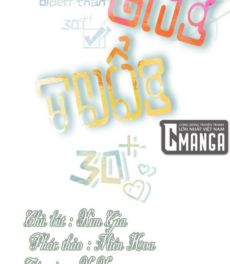 bạn gái tôi mới 30+ tuổi xuân chapter 88 3