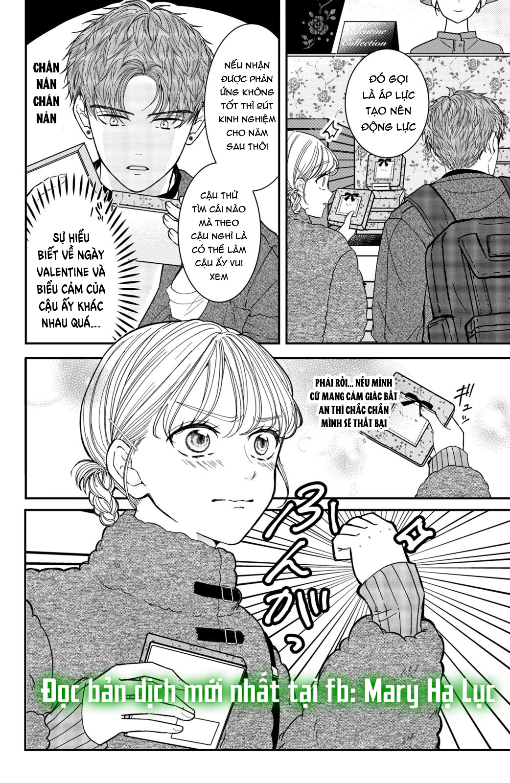 búp bê trang điểm của higashi sengoku chapter 10.1 12