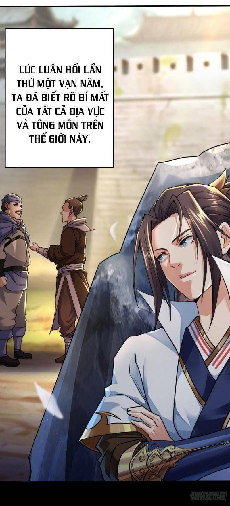 Ta Bị Nhốt Tại Cùng Một Ngày Mười Vạn Năm chapter 1.5 36