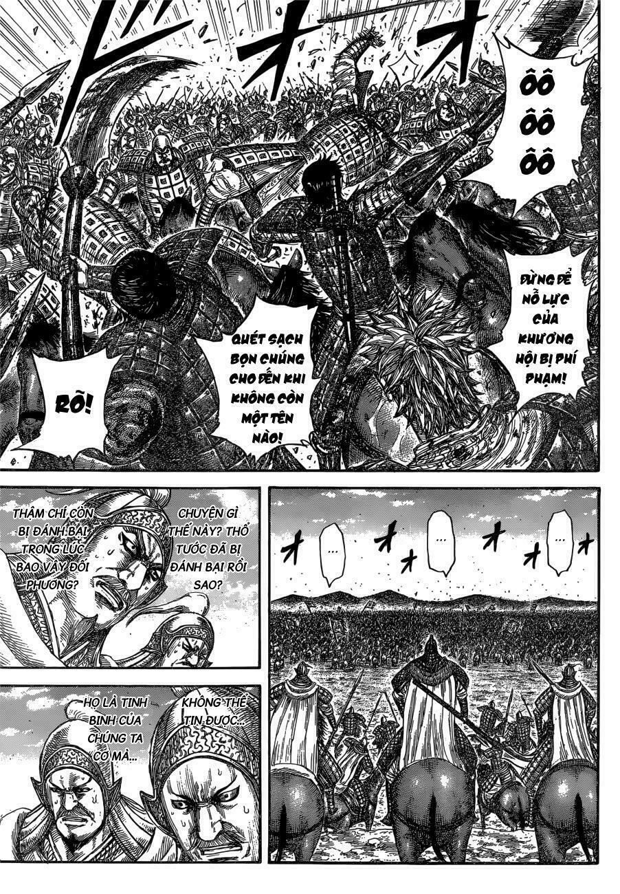 kingdom - vương giả thiên hạ chapter 595 7