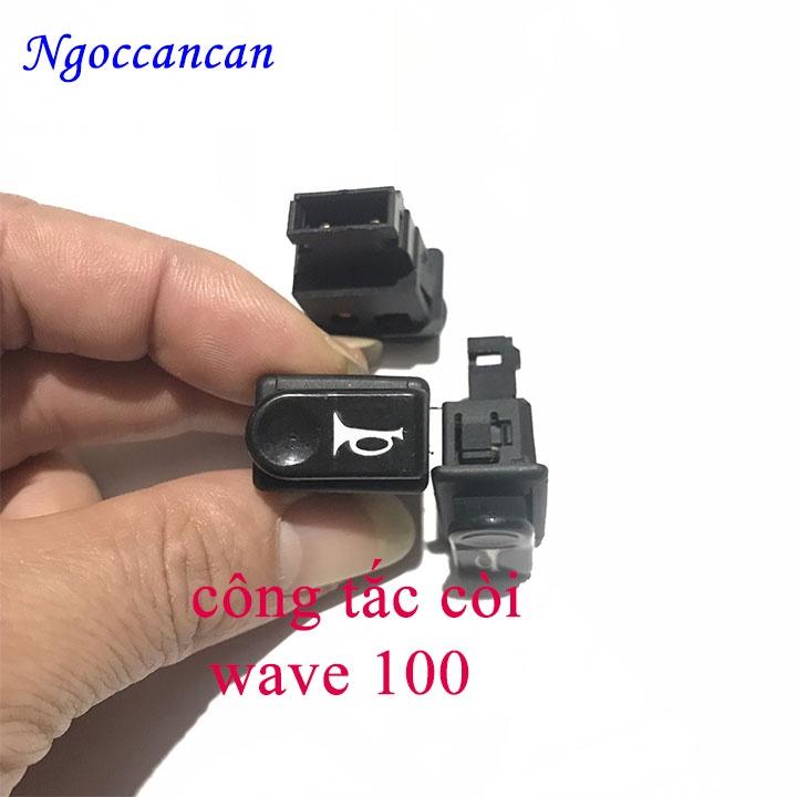 Công Tắc còi xe máy wave a rs cá 100cc