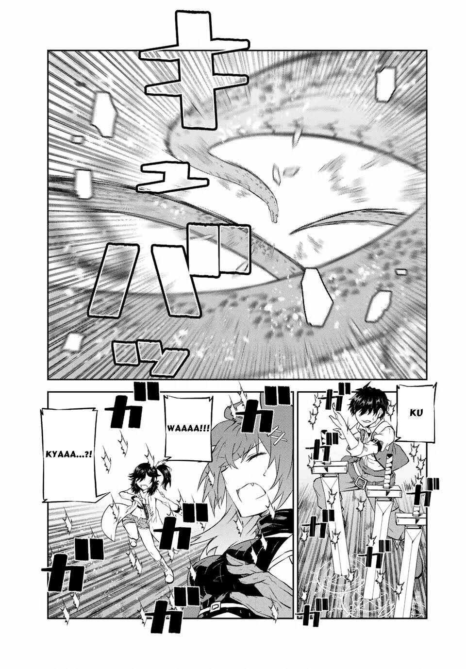 từ chức nghiệp yếu nhất trở thành "thợ rèn" mạnh nhất chapter 37 5