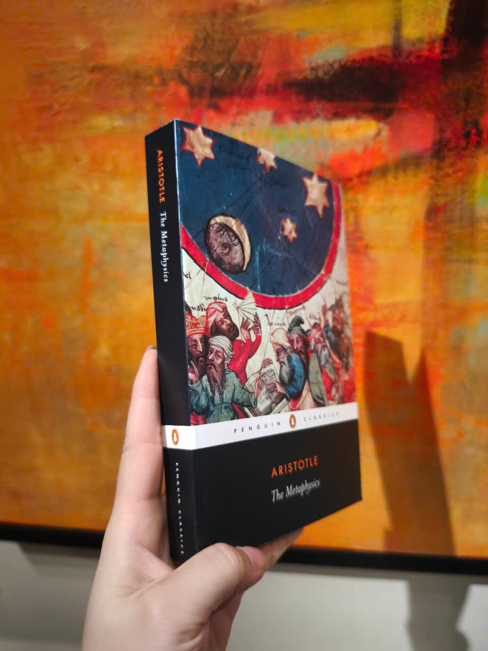 Sách - The Metaphysics (Penguin Classics) by Aristotle-Western Philosophy/Sách Triết học tiếng Anh