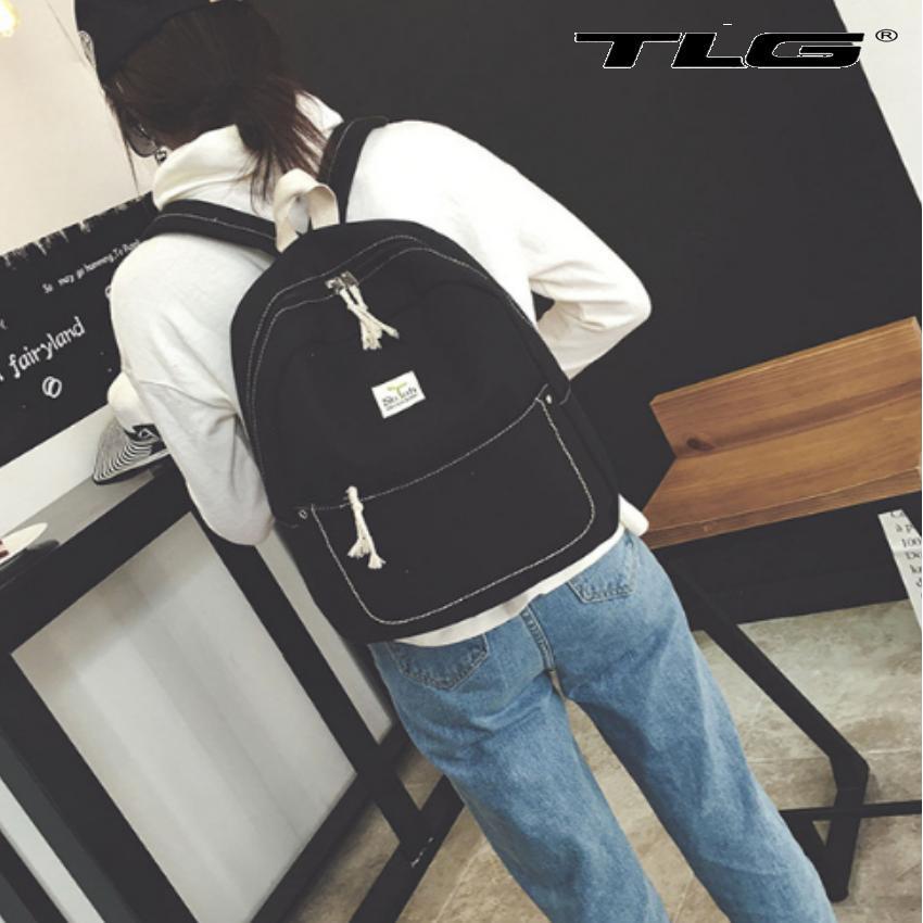 Ba Lô Sinh Viên Thành Long TLG Tặng 01 Bút Bi Cao Cấp TLG