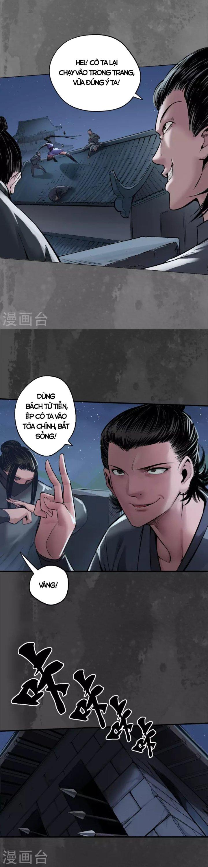 Tạng Phong Hành chapter 145 8