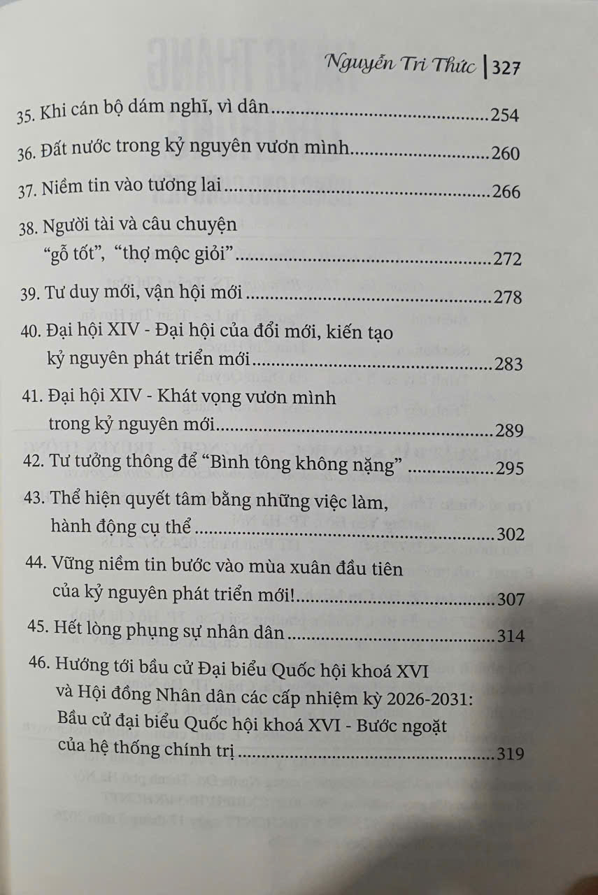 Hàng Thẳng Lối Thông Đồng Lòng Cùng Tiến