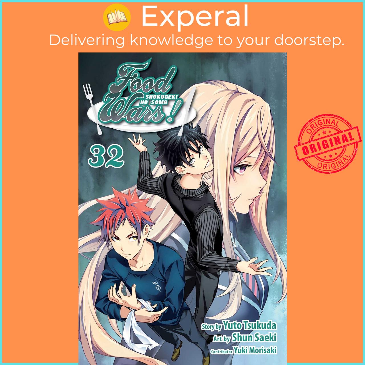 Sách - Food Wars!: Shokugeki no Soma, Vol. 32 by Yuto Tsukuda