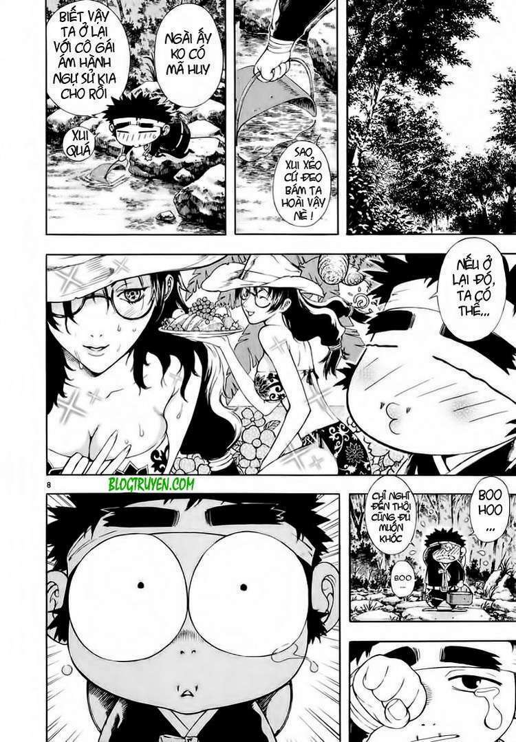 shin angyo onshi (tân ám hành ngự sử) chapter 21 8