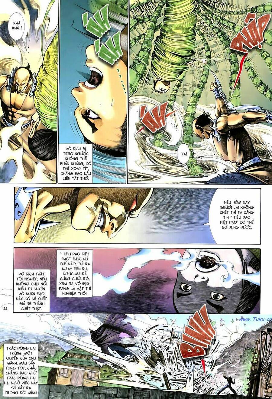 anh hùng vô lệ chapter 50 22