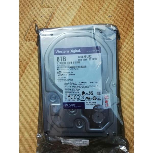 Ổ cứng 6TB Purple, chuyên dụng chạy 24/24