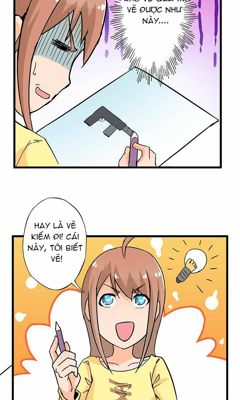 tác giả truyện tranh và nhân vật bị vứt bỏ chapter 5 33