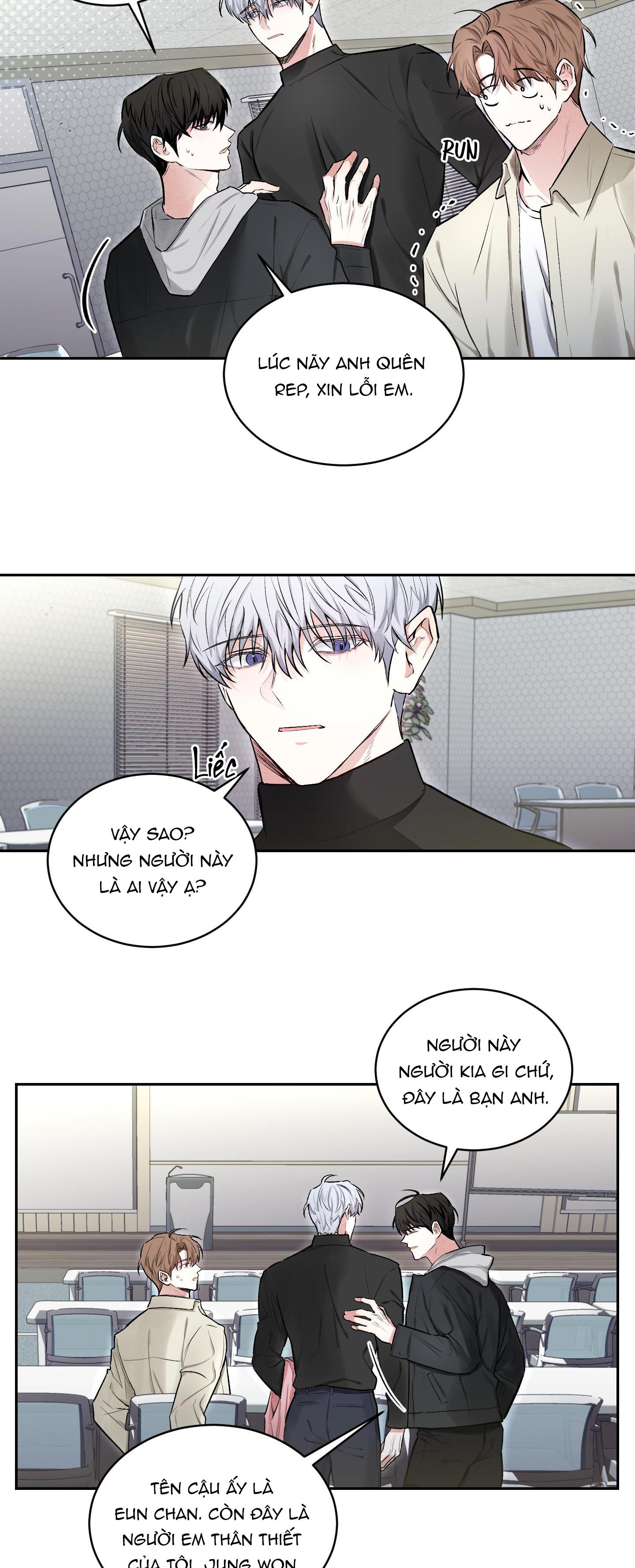 bắn là dính chapter 3 4