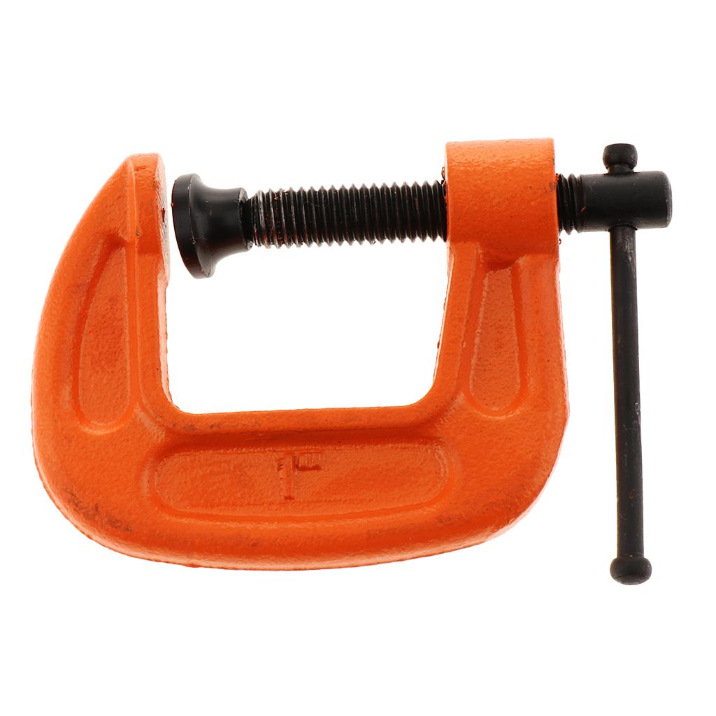 G Woodworking Fast Clamp Clip Heavy Duty Adjustable Tool Clamp 1inch