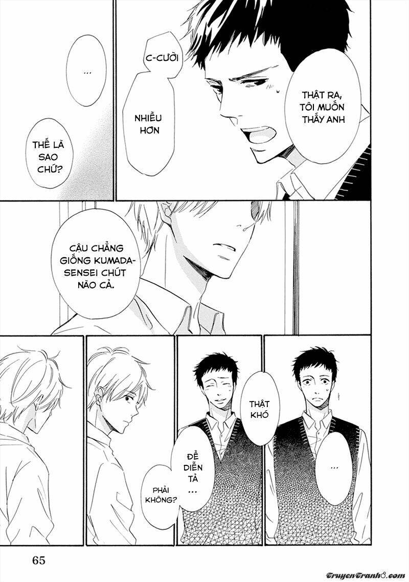 hatsukoi wa gunjou ni tokeru chapter 2 36