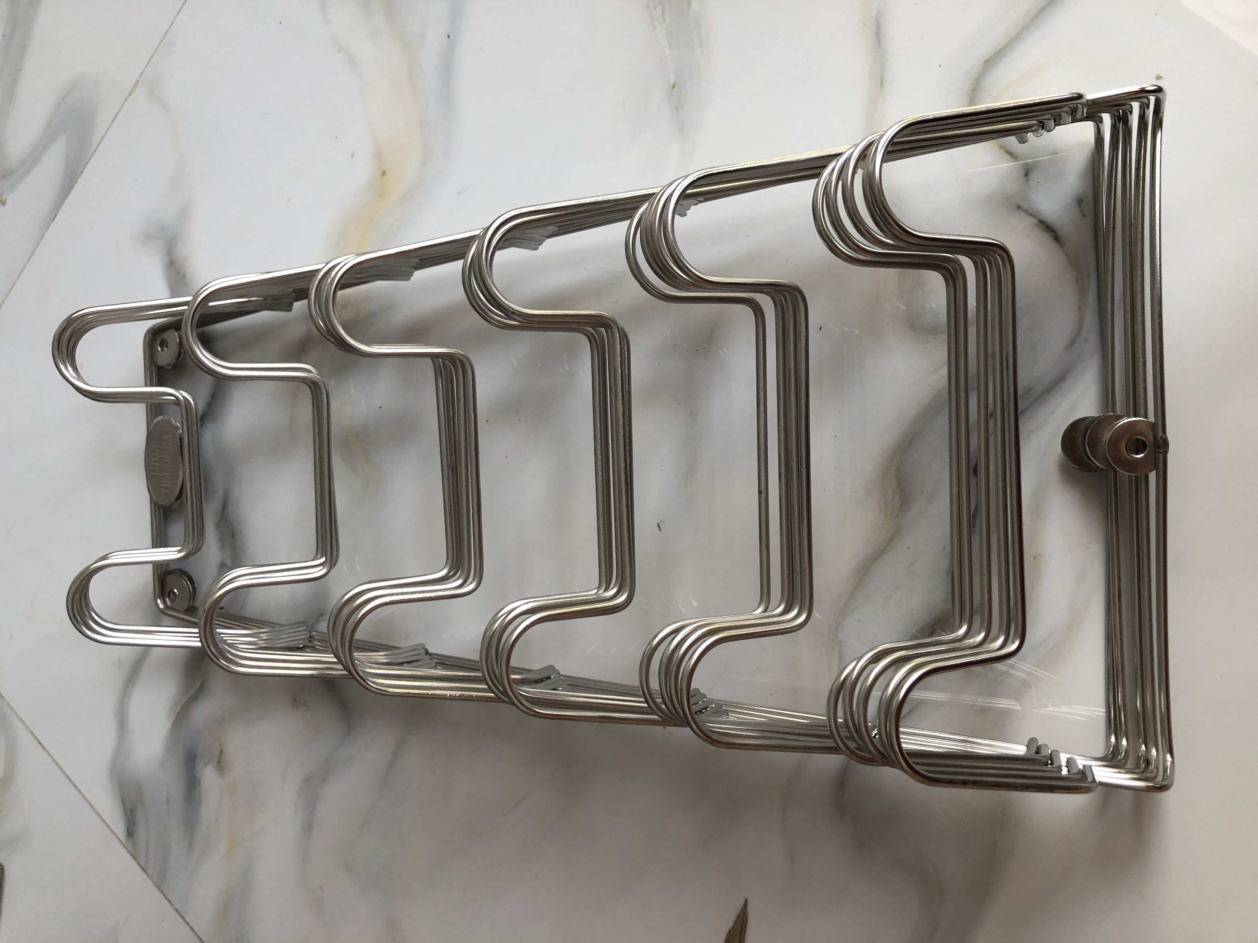 Kệ vung-Giá treo vung nồi inox 6,9 nắp