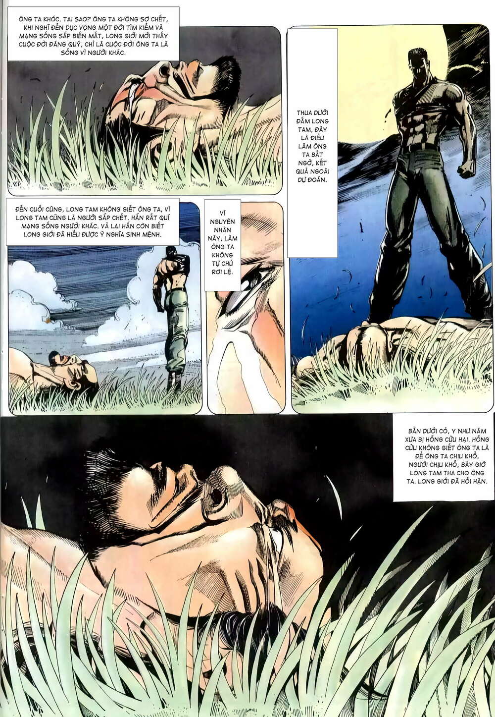 hắc báo liệt truyện chapter 258 9