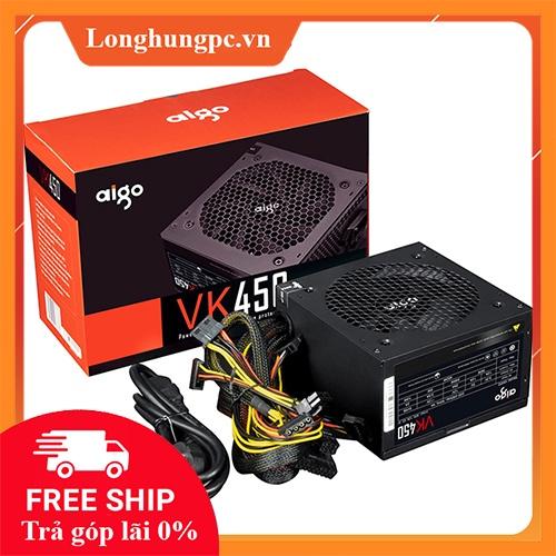 Nguồn máy tính AIGO VK450 - 450W (Màu Đen)