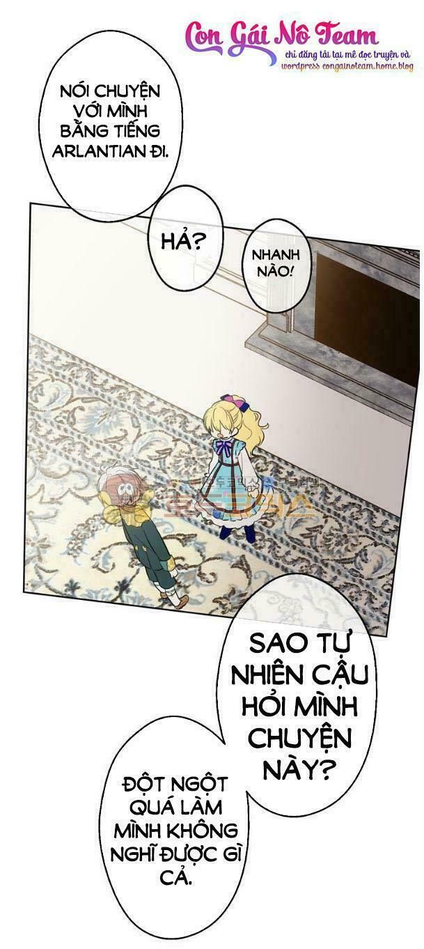 một ngày nọ tôi bỗng thành nàng công chúa chapter 18.5 28