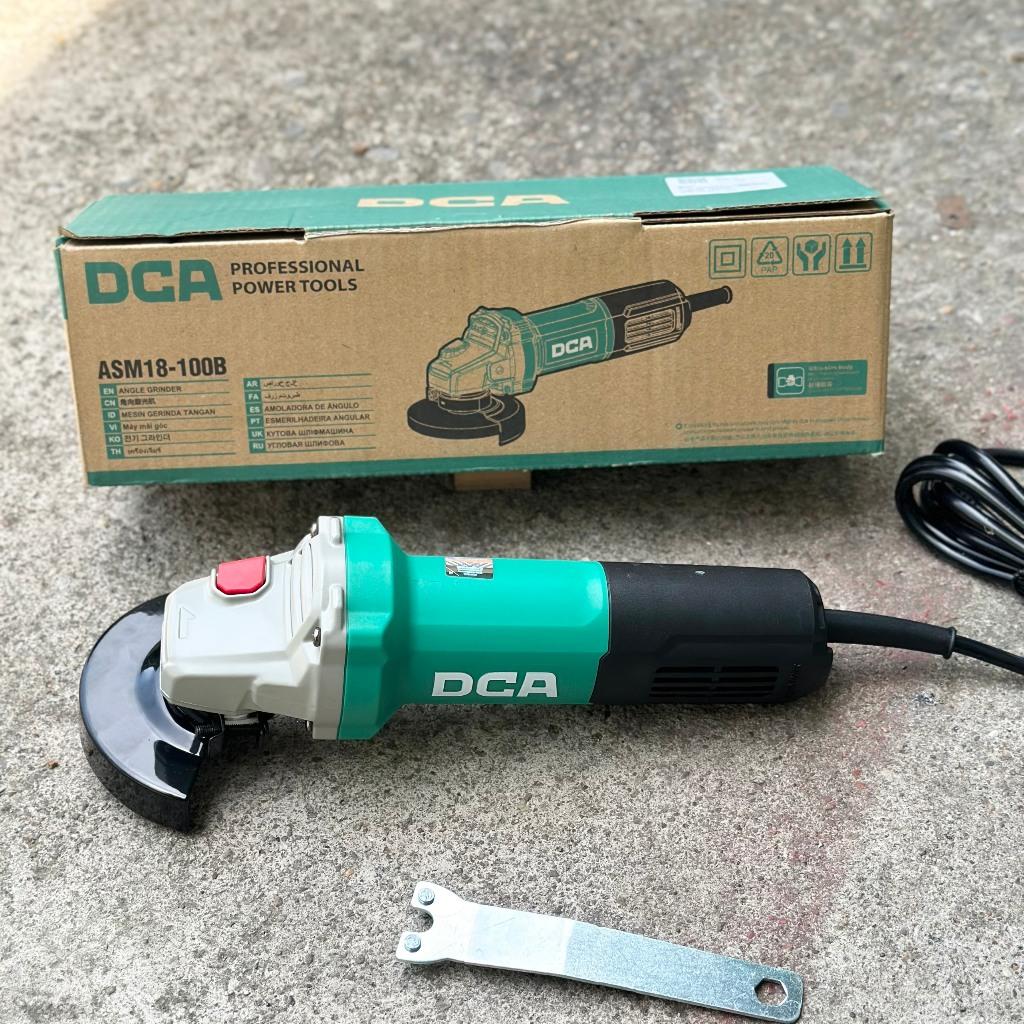 MÁY MÀI GÓC 860W DCA ASM18-100B - HÀNG CHÍNH HÃNG