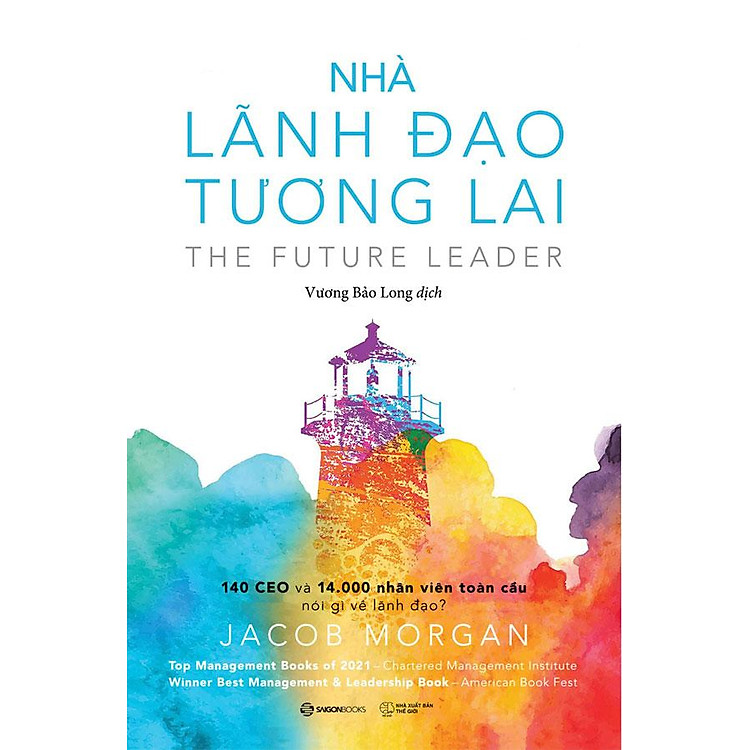 Sách - Nhà Lãnh Đạo Tương Lai - The Future Leader - Bìa mềm (Tái Bản 2023)