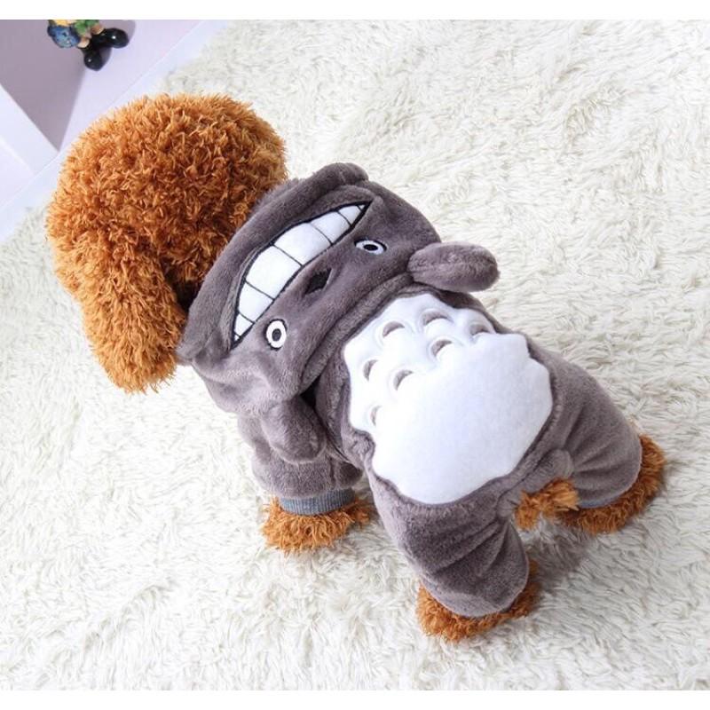 Áo nỉ lông siêu ấm cho chó mèo