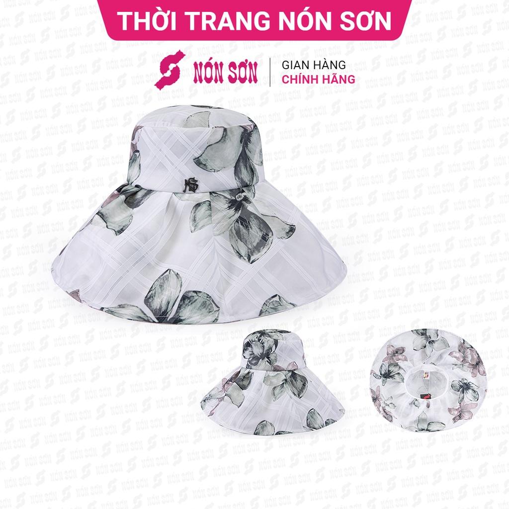 Mũ vành thời trang NÓN SƠN chính hãng  MH006-TR2HV