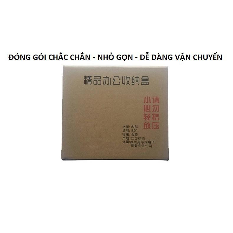Kệ Tài Liệu Bàn Làm Việc Cao Cấp HV11, Kệ Sách Tiện Lợi, Tặng giá đỡ điện thoại hình thỏ cùng loại.