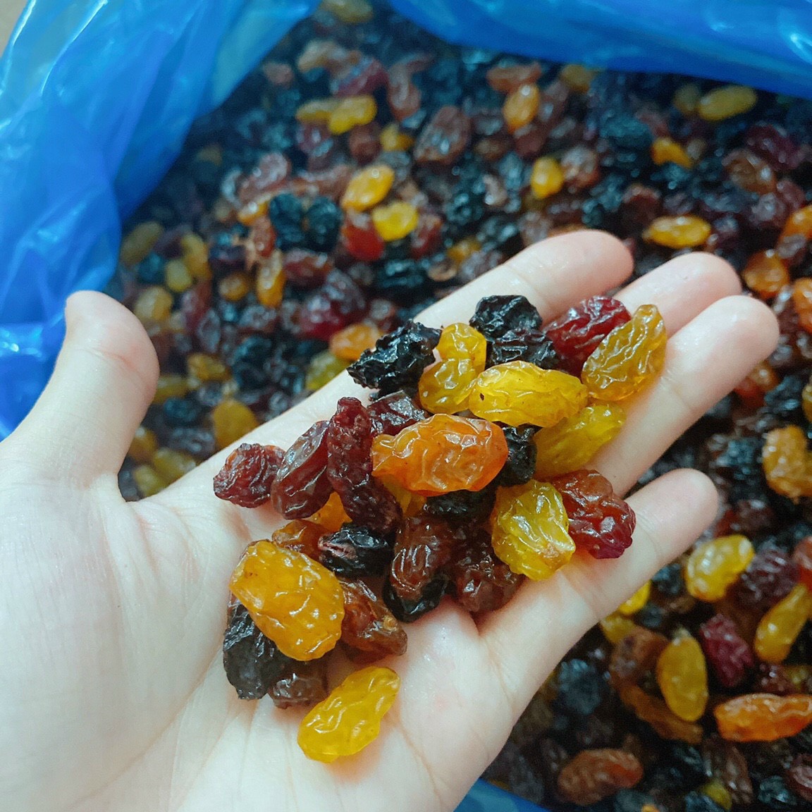 350G Nho Khô 3 Màu Real Food (Mix Raisin)