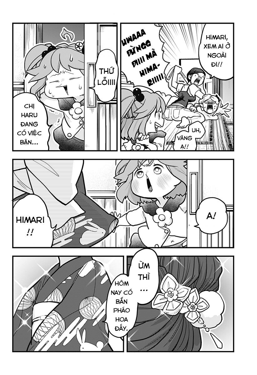 tuyết nữ mizore chapter 9 10