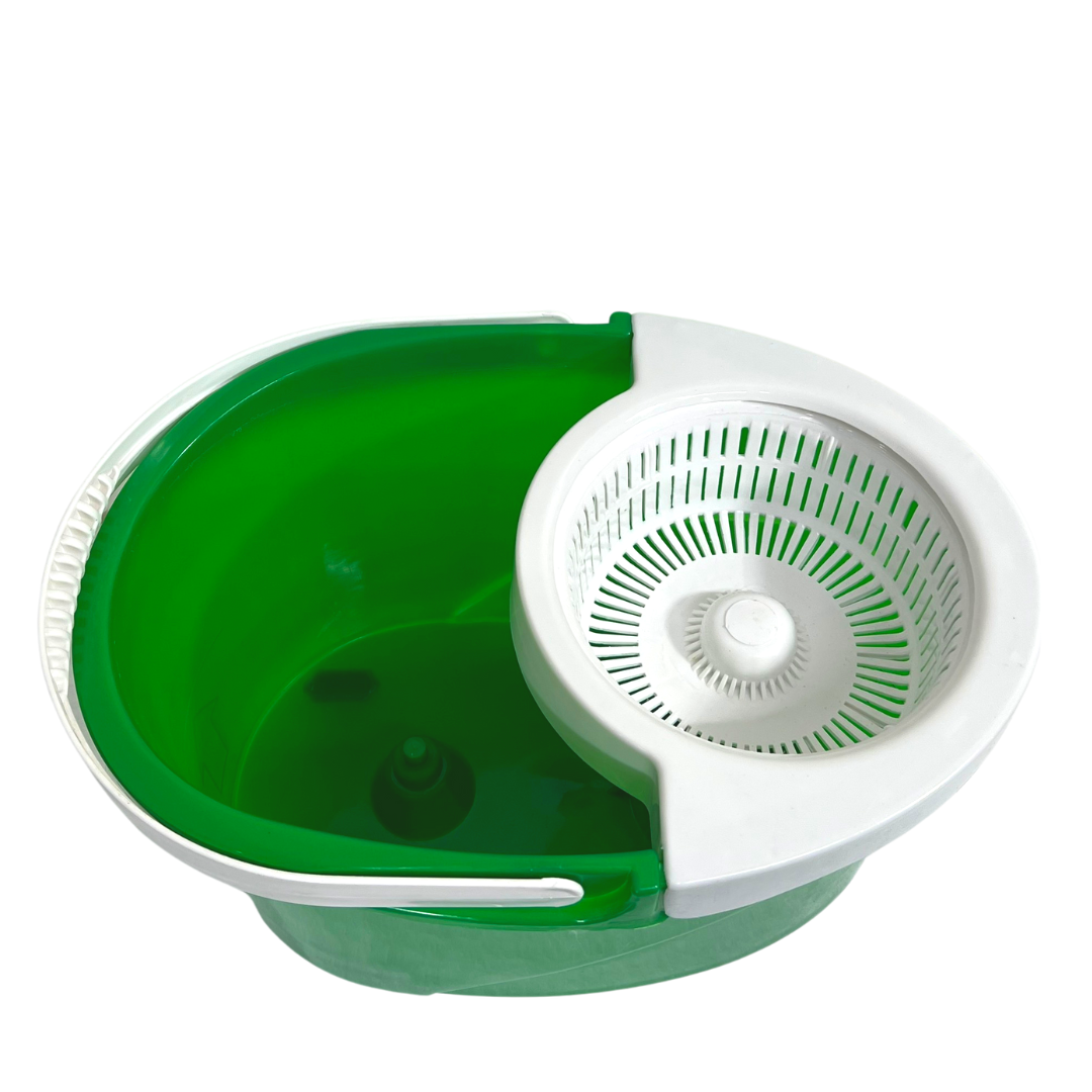 Bộ Lau Nhà Xoay 360 Độ Oval kokOmega OMBO-02