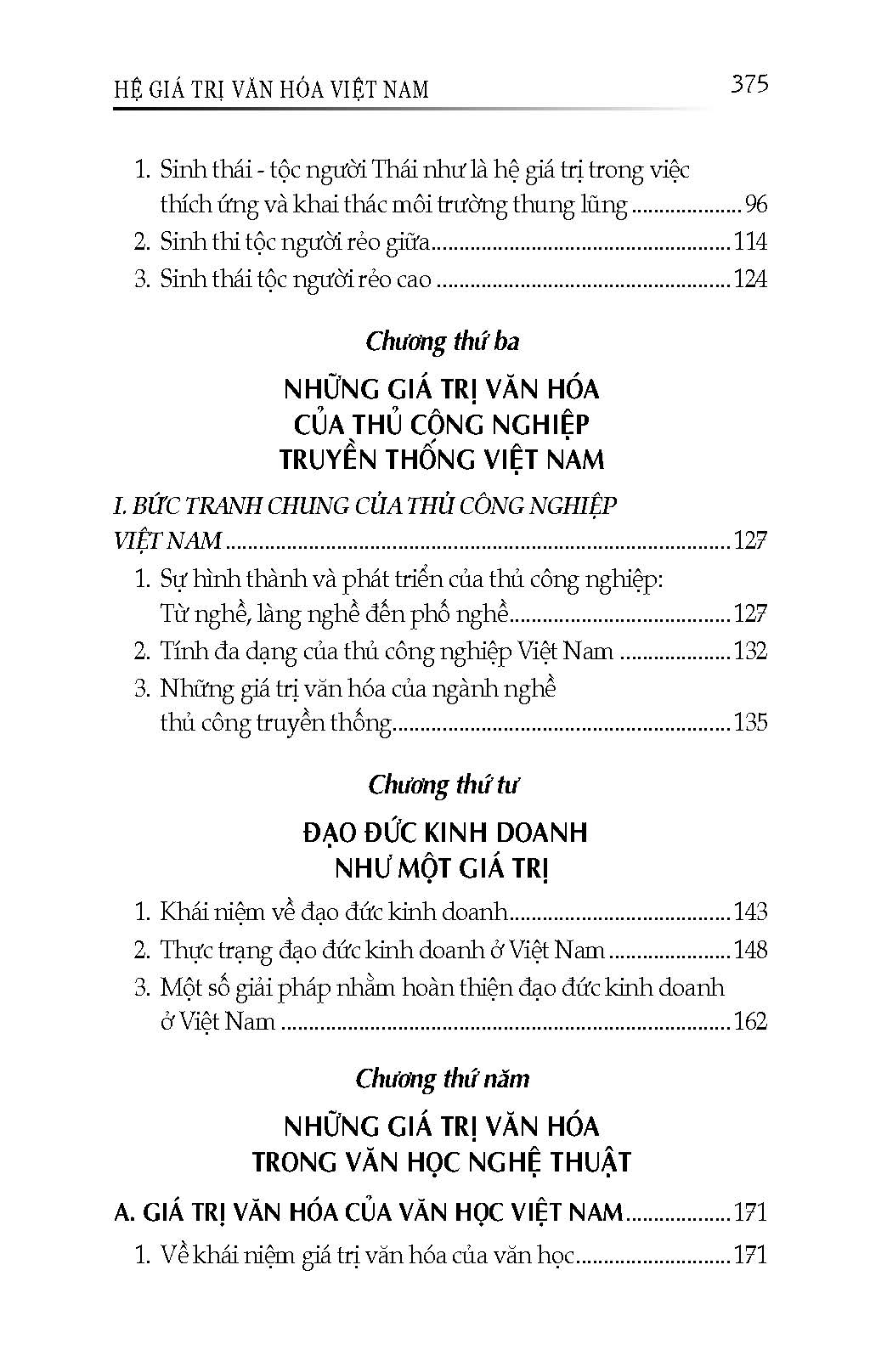 Hệ Giá Trị Văn Hóa Việt Nam