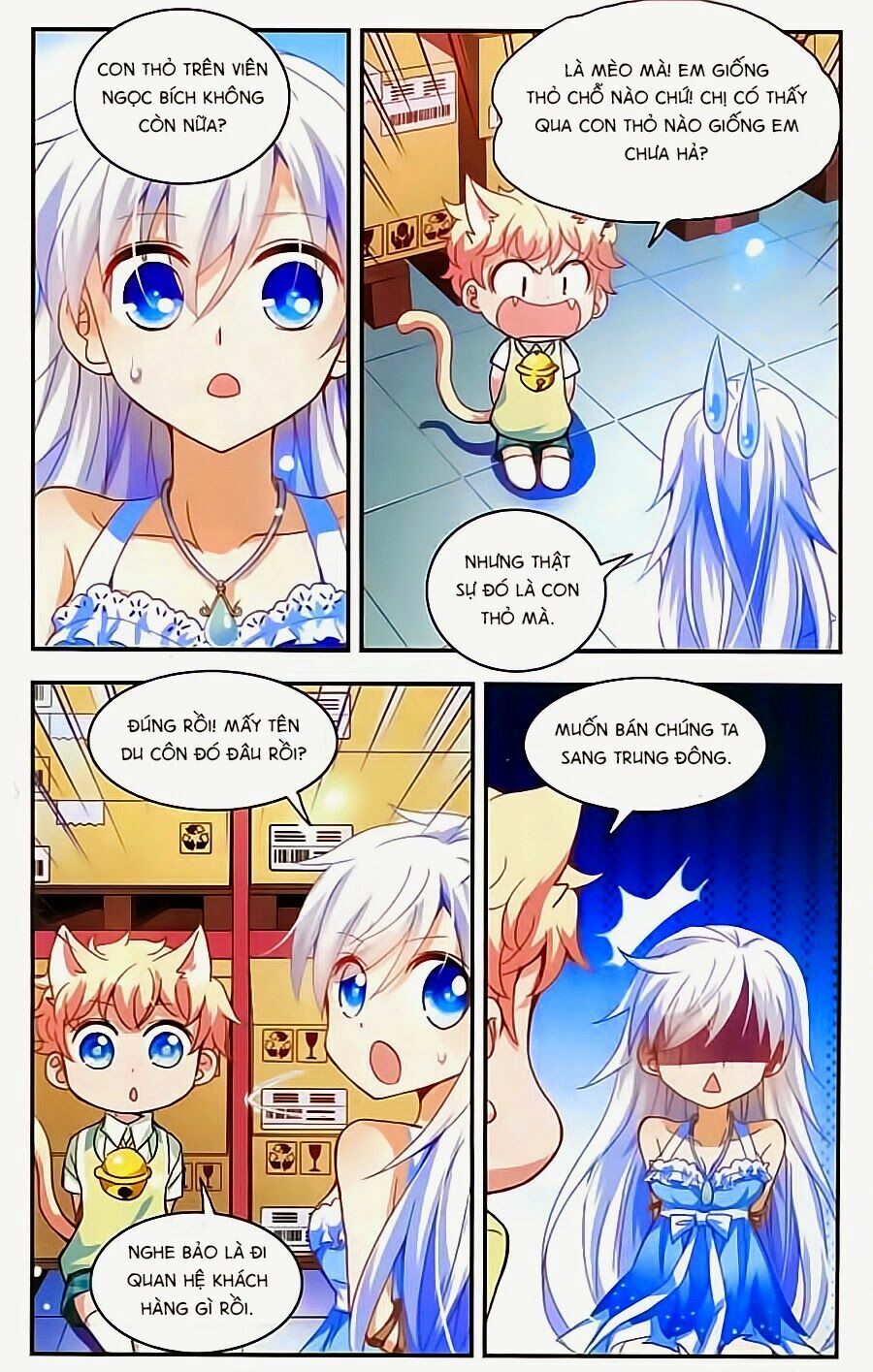 tô tịch kỳ quái chapter 8 14