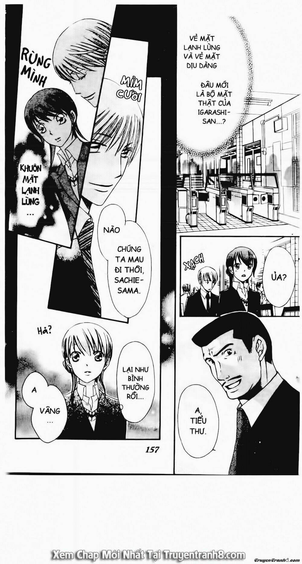 tiểu thư sachie chapter 17 14