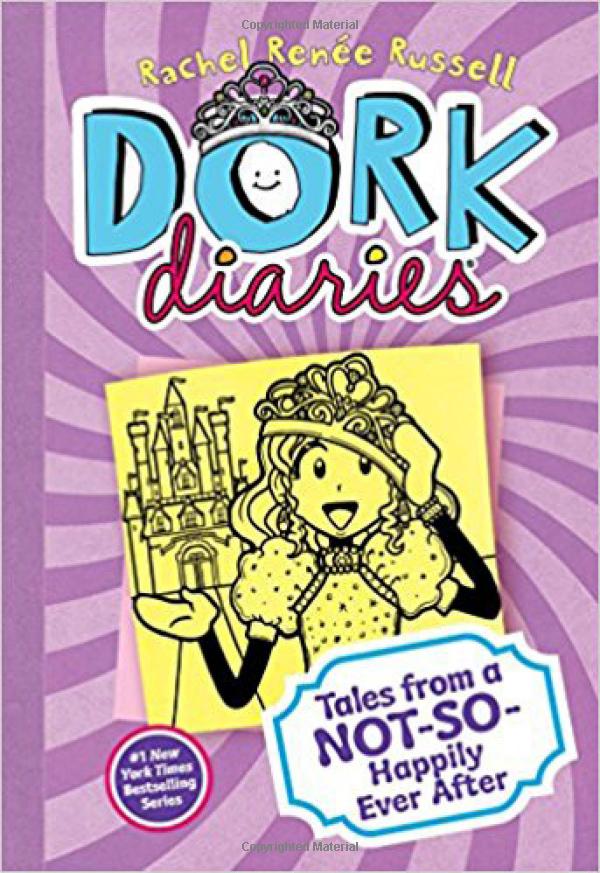 Dork Diaries 8 - Tales from a Not-So-Happily Ever After (Hardcover)