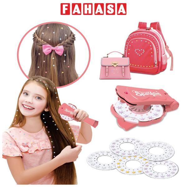 Đồ Chơi Máy Tạo Kiểu Tóc Lấp Lánh - Sweet Heart SH861-2