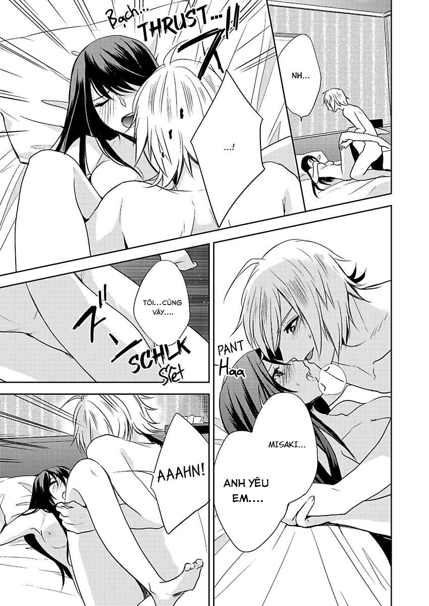 idol ngọt ngào muốn đùa giỡn với tôi chapter 1.2 2