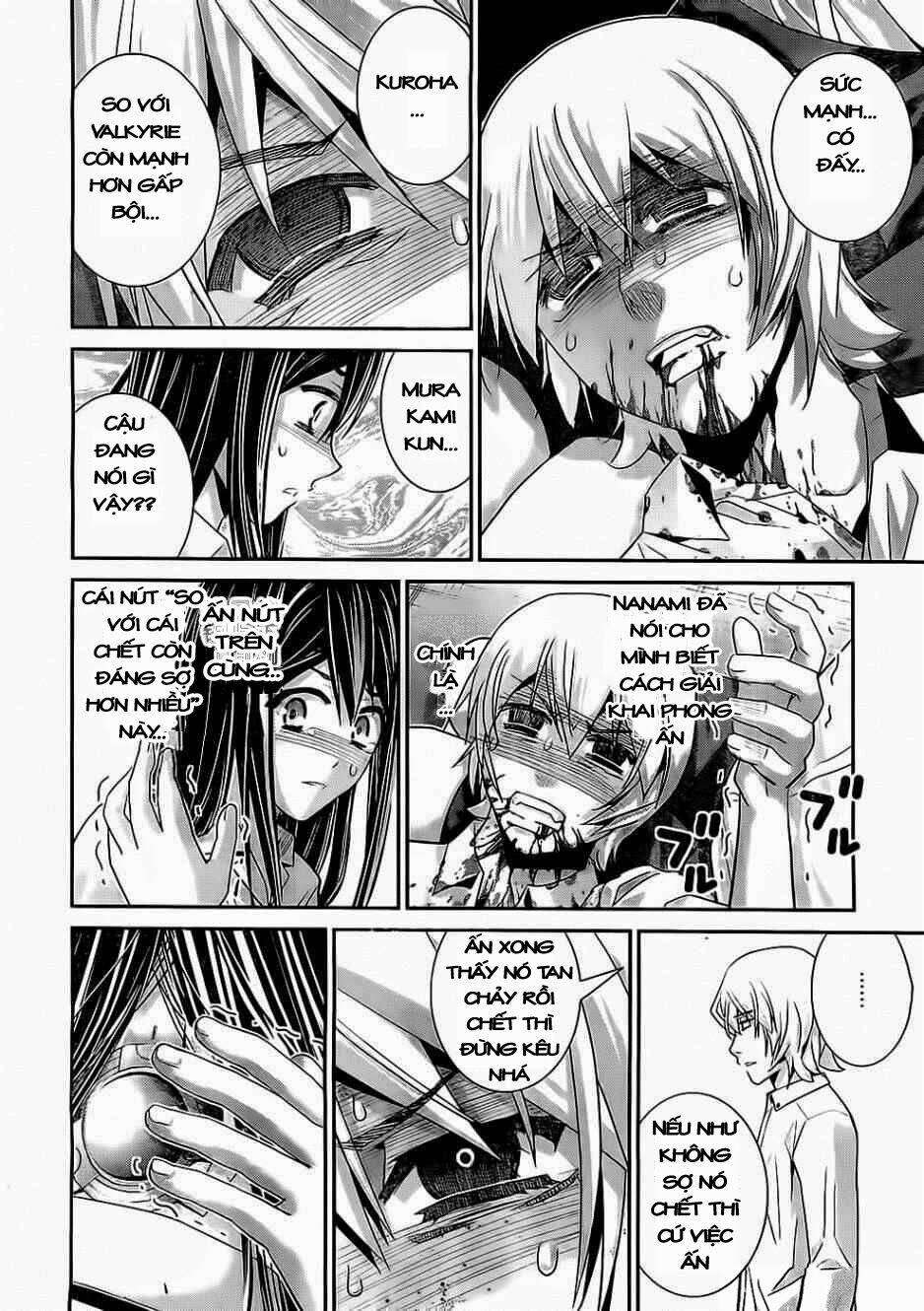 cô ấy là kuroneko chapter 72 13