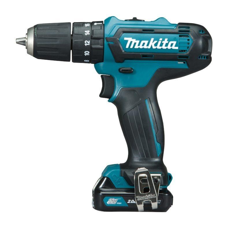 MÁY KHOAN BÚA VẶN VÍT DÙNG PIN 12V   MAKITA HP331DWAX8 - HÀNG CHÍNH HÃNG