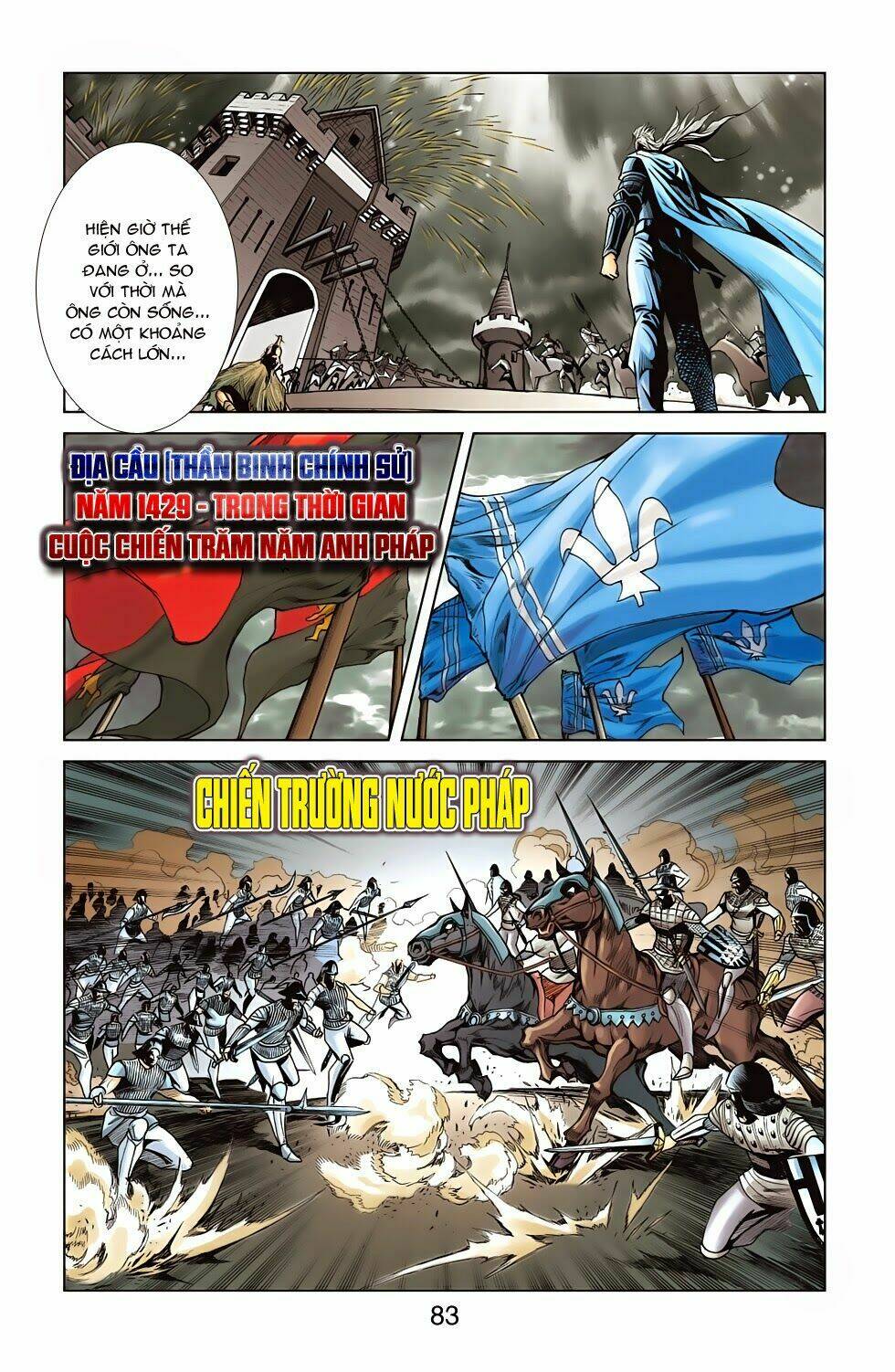 thần binh f2 - nhị chiến biên chapter 8 28