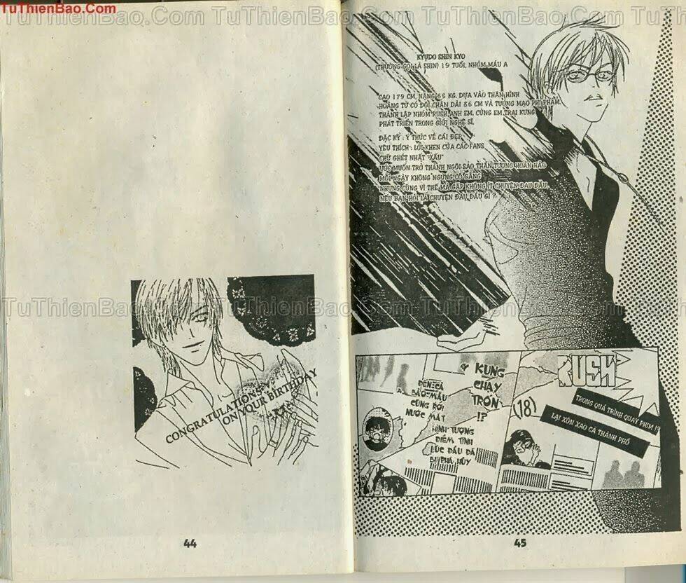 mối tình hoa hồng xanh chapter 8 22