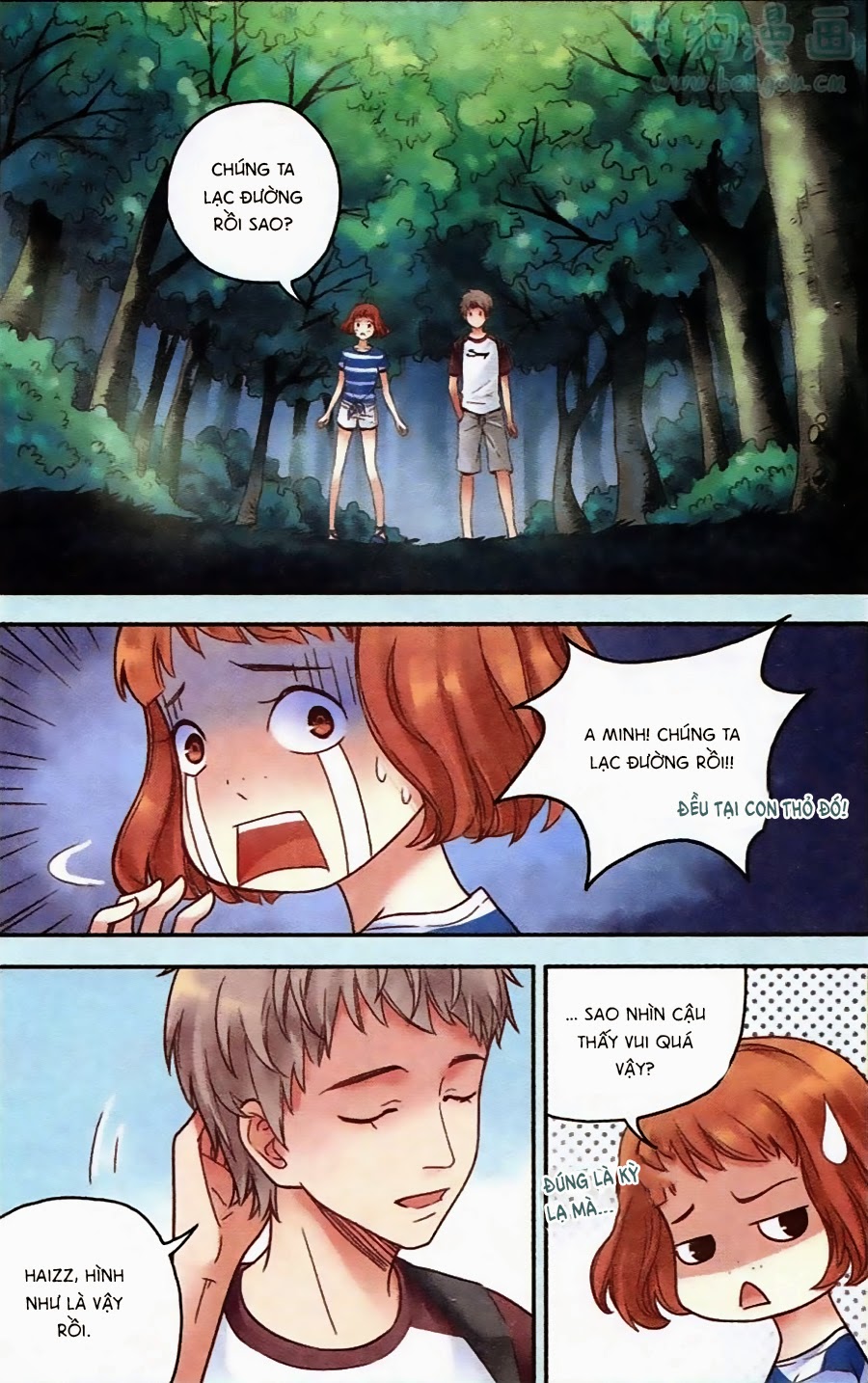 bạc hà chi hạ chapter 23 2