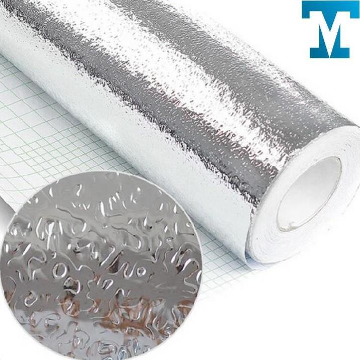 Cuộn giấy bạc dán bếp cách nhiệt chống thấm bền đẹp
