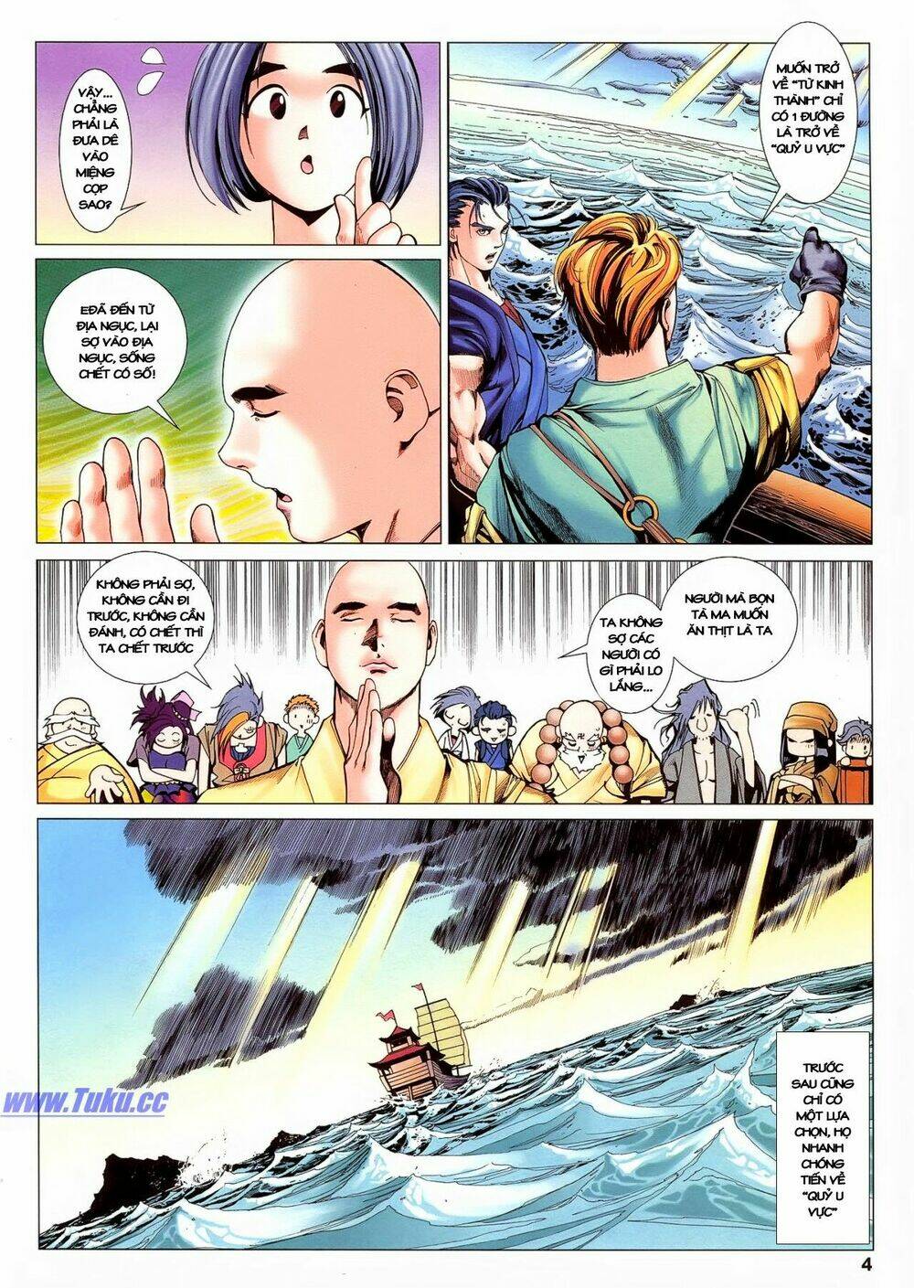 lục đạo thiên thư chapter 20 4