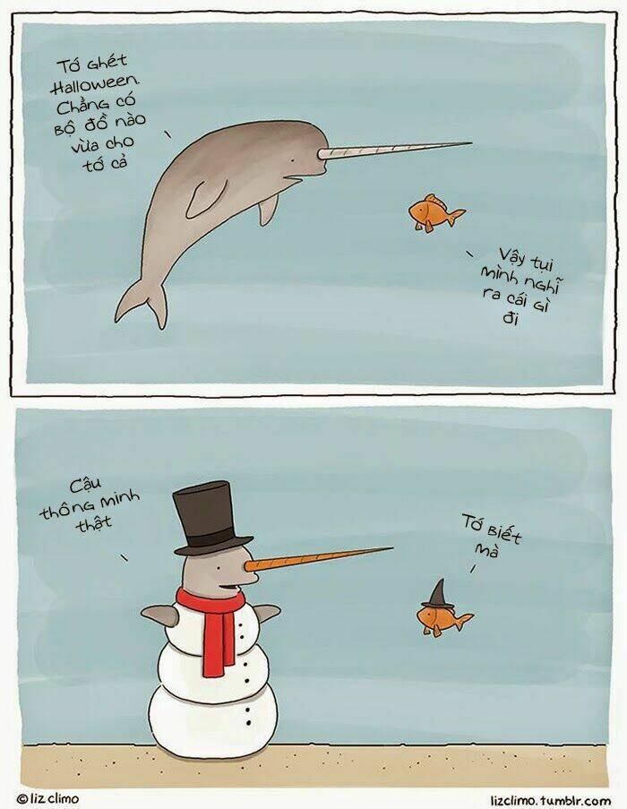 liz climo's short comics collection chapter 8 9