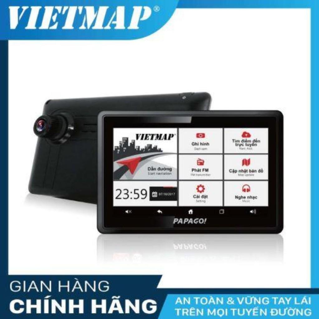 CAMERA HÀNH TRÌNH – THIẾT BỊ DẪN ĐƯỜNG VIETMAP W810 TẶNG KÈM THẺ NHỚ