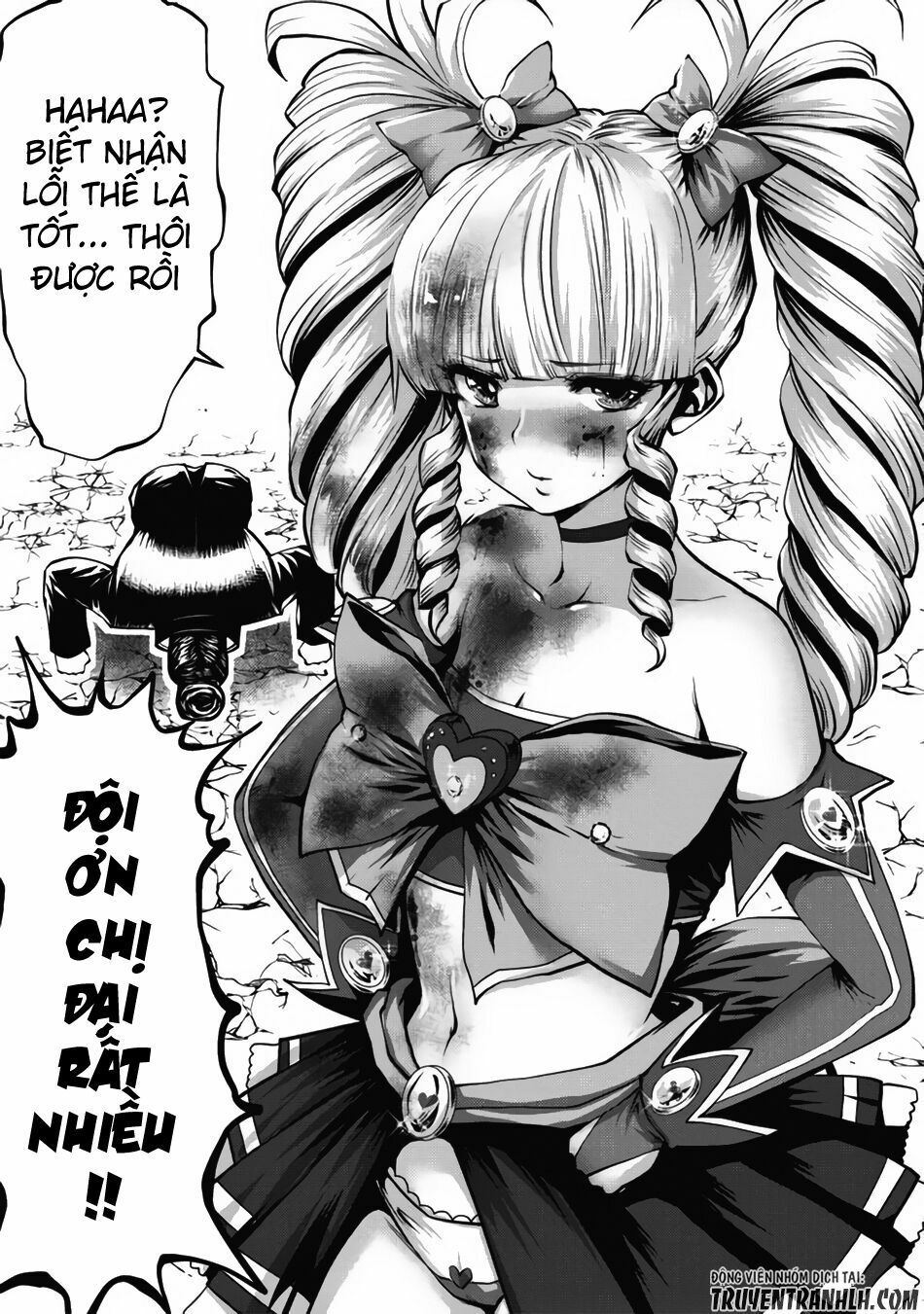 siêu bựa nữ nhân chapter 4 9